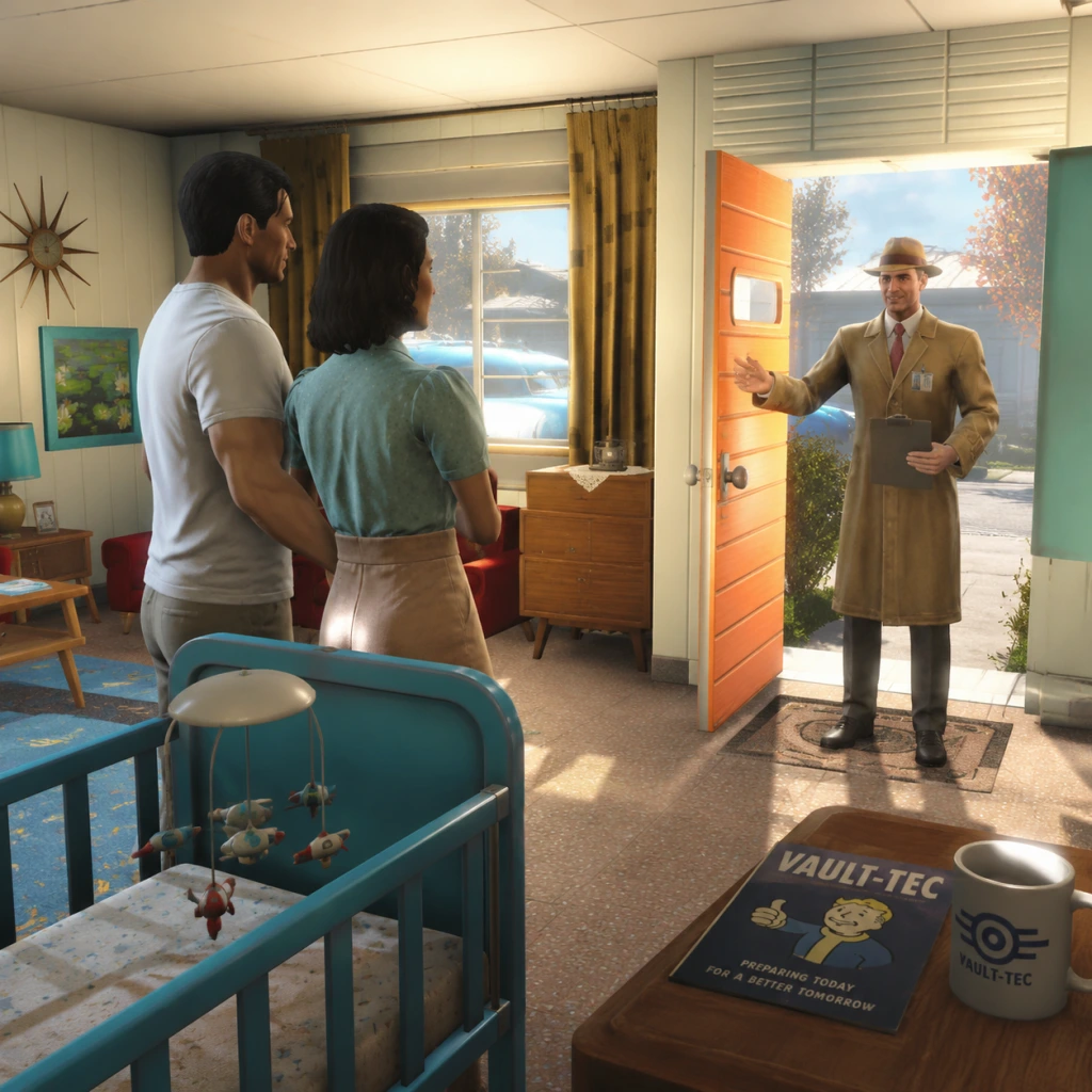Fallout 4 Getting Started guide screenshot