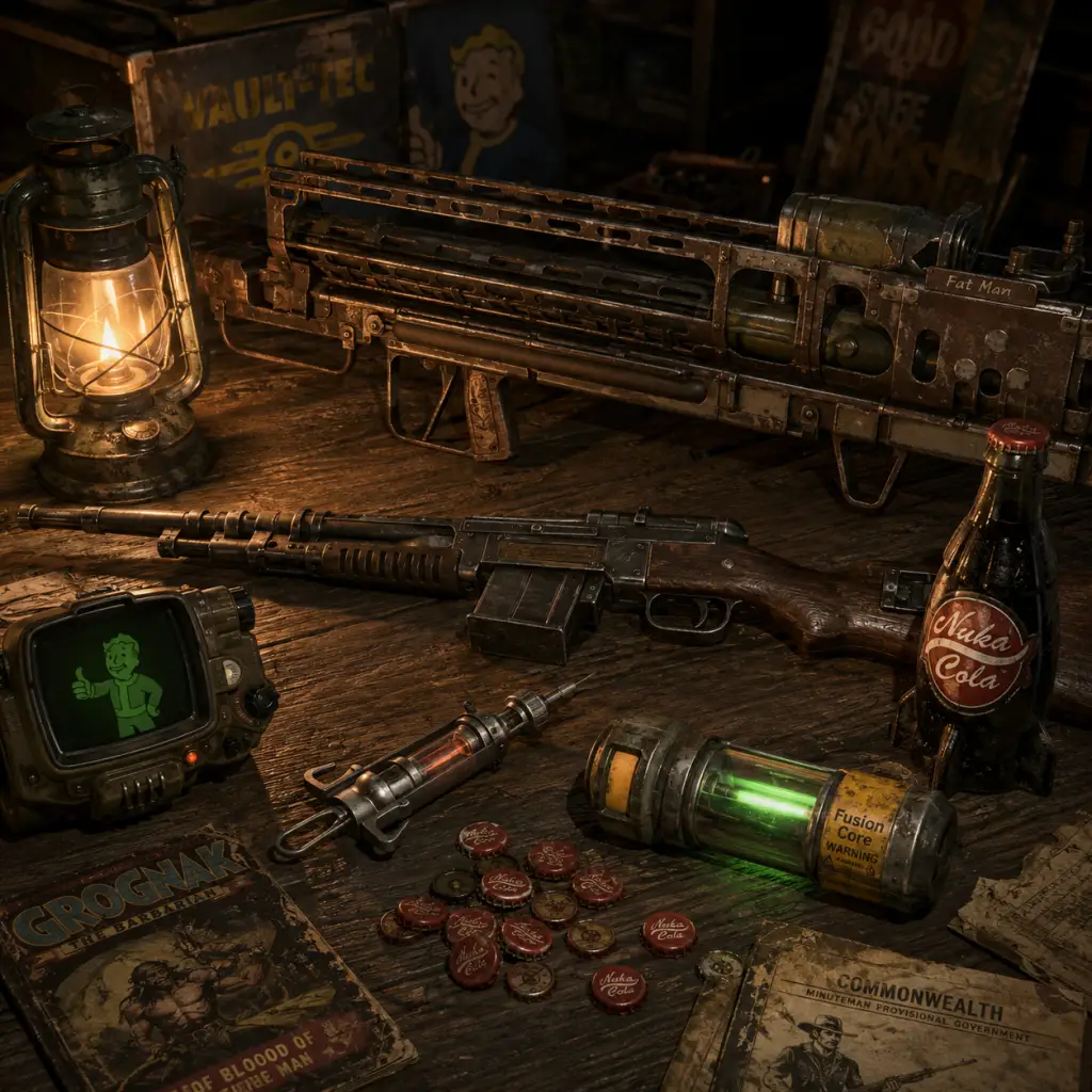 Fallout 4 All Game Items guide screenshot