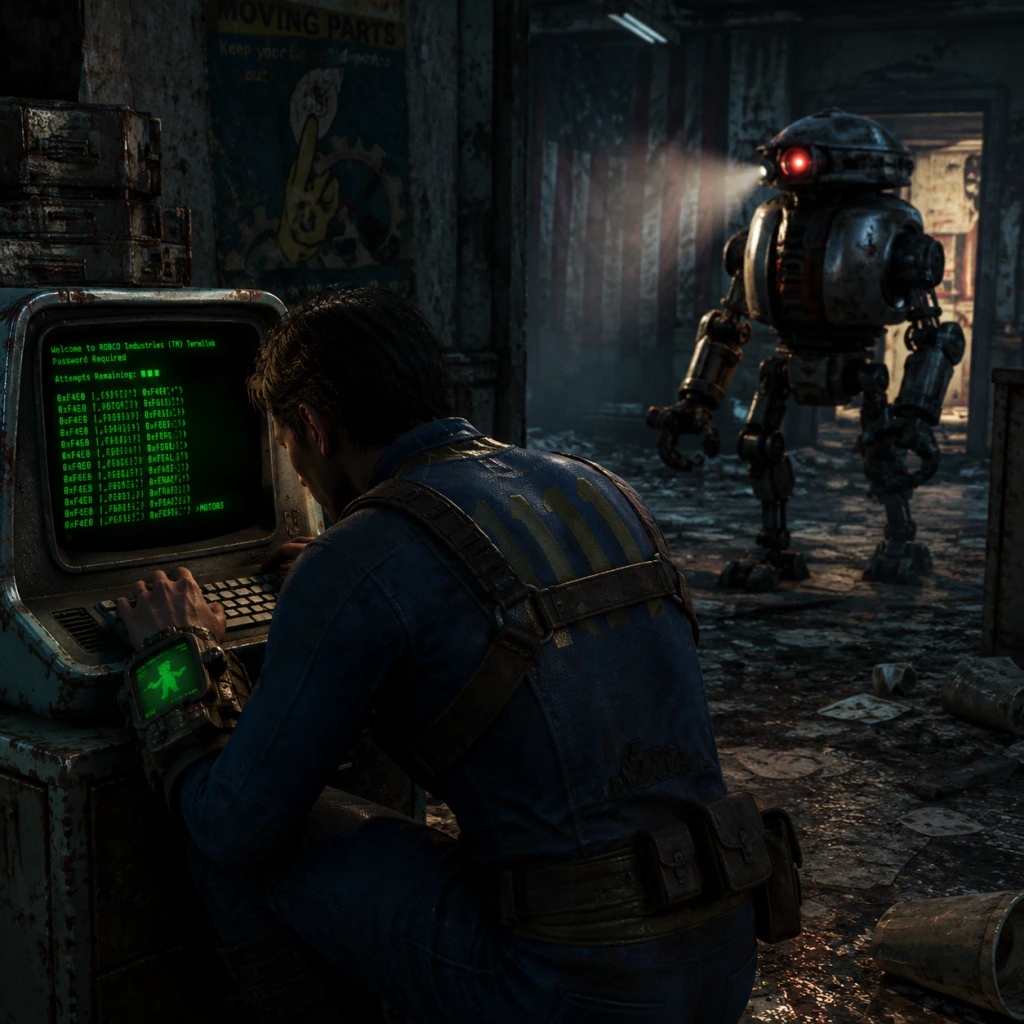 Fallout 4 Game Tips guide screenshot