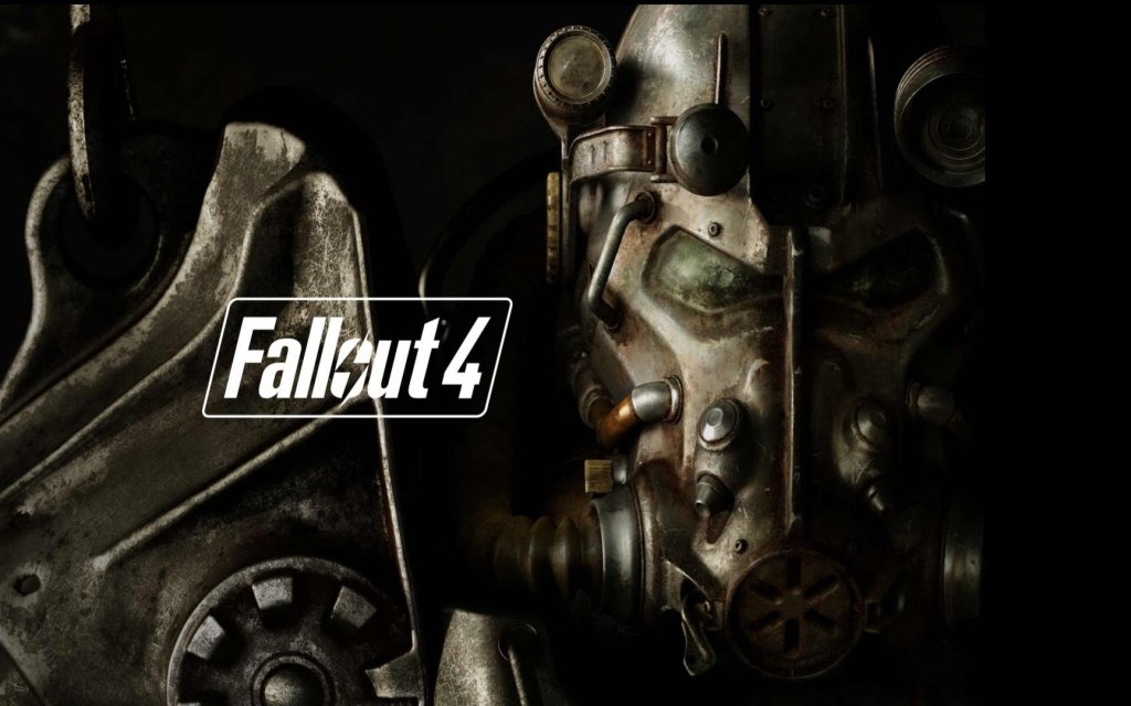 Fallout 4 game poster and cover art