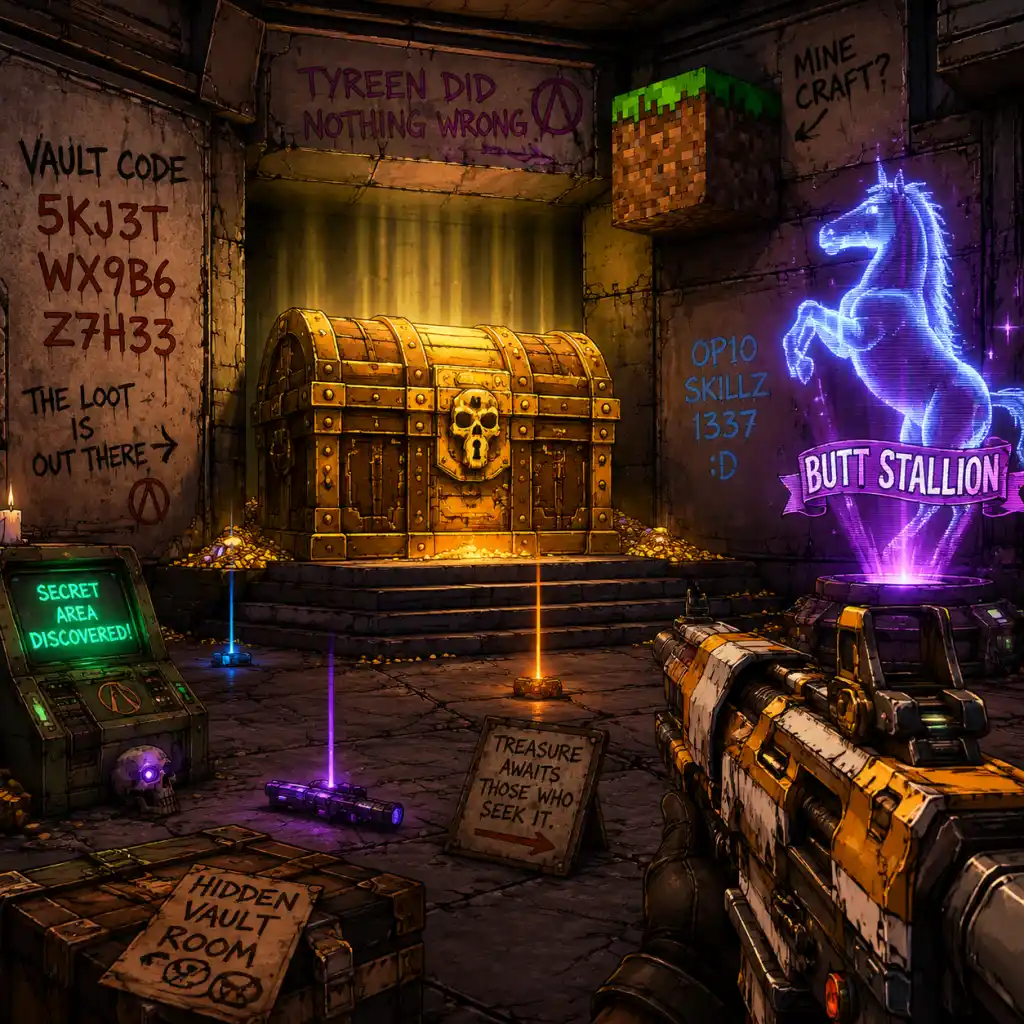 Borderlands 2 Cheats & Secrets guide screenshot