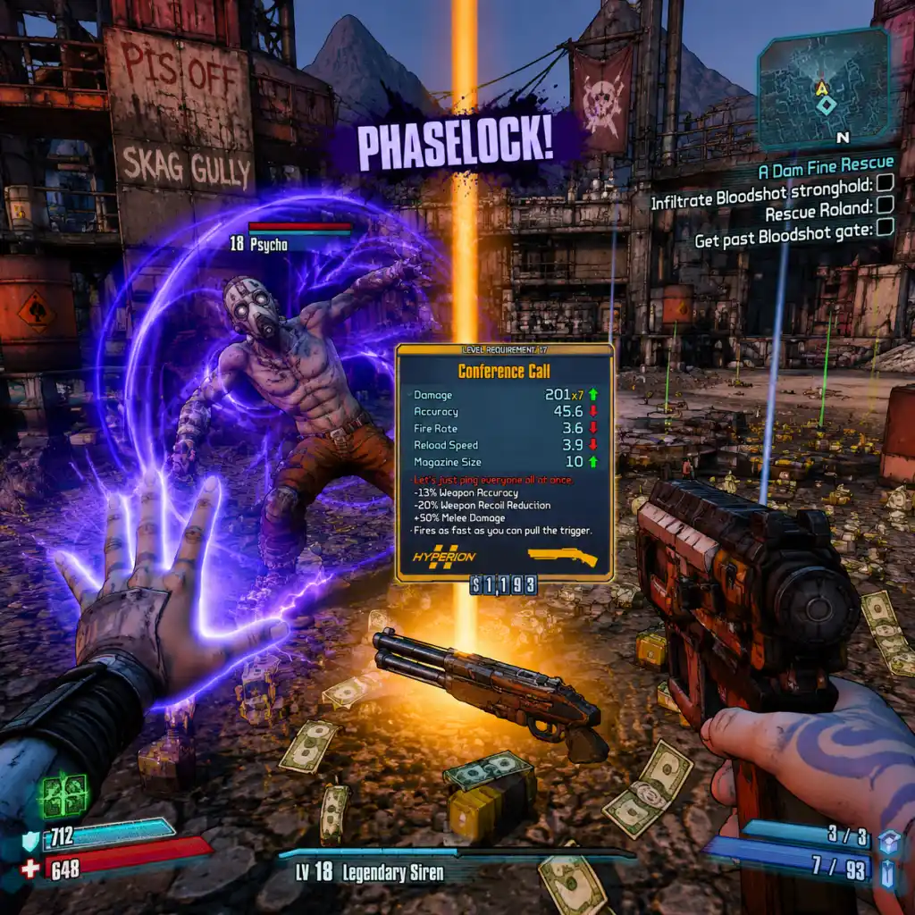 Borderlands 2 Core Gameplay guide screenshot