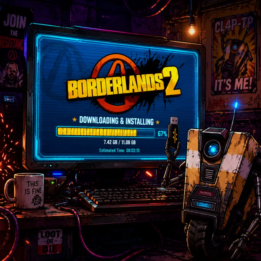 Borderlands 2 Download & Installation guide screenshot