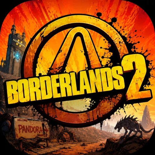 Borderlands 2 game guide icon