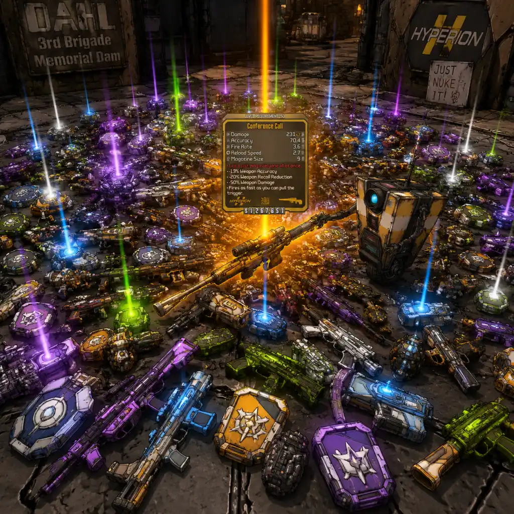Borderlands 2 All Game Items guide screenshot