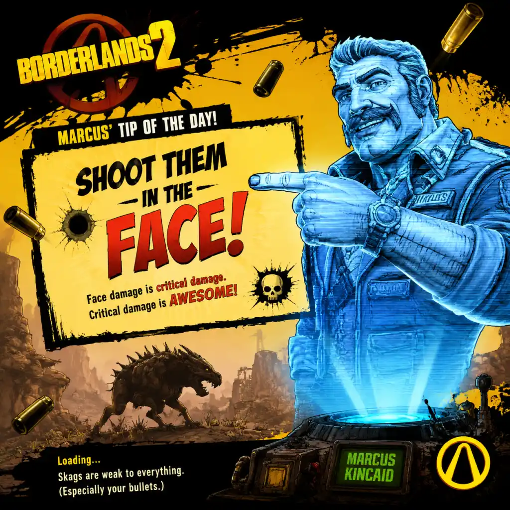 Borderlands 2 Game Tips guide screenshot