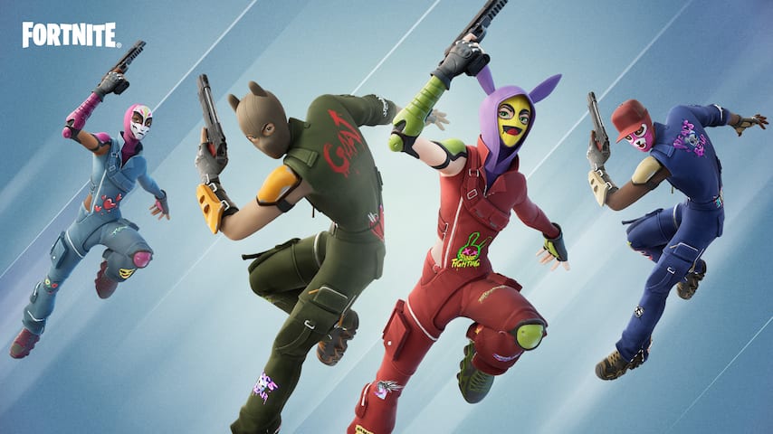 Fortnite Characters & Roles guide screenshot