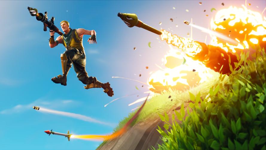 Fortnite Getting Started guide screenshot