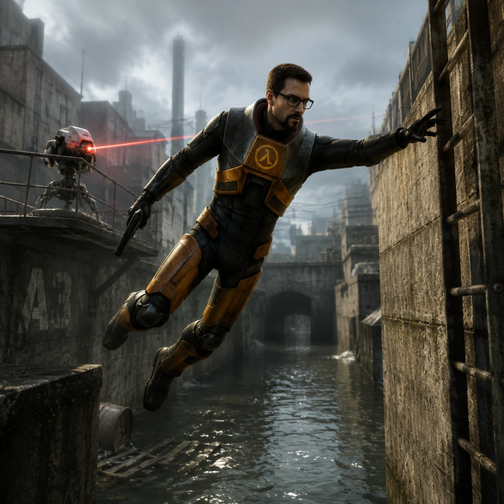 Half-Life 2 Character Skills guide screenshot