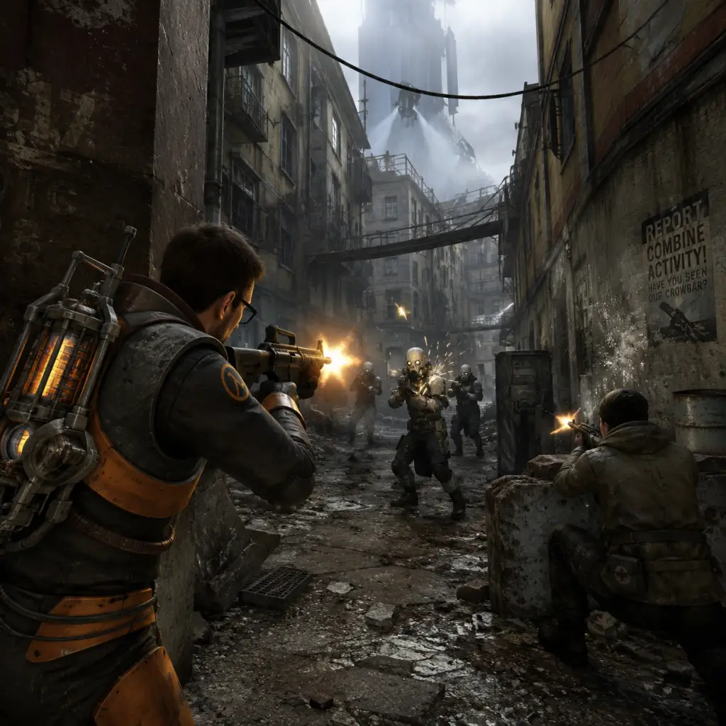 Half-Life 2 Core Gameplay guide screenshot