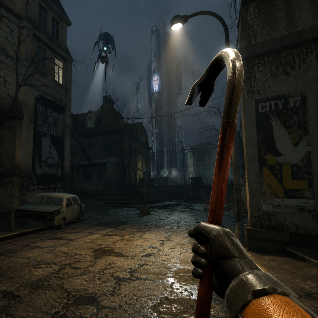 Half-Life 2 Getting Started guide screenshot