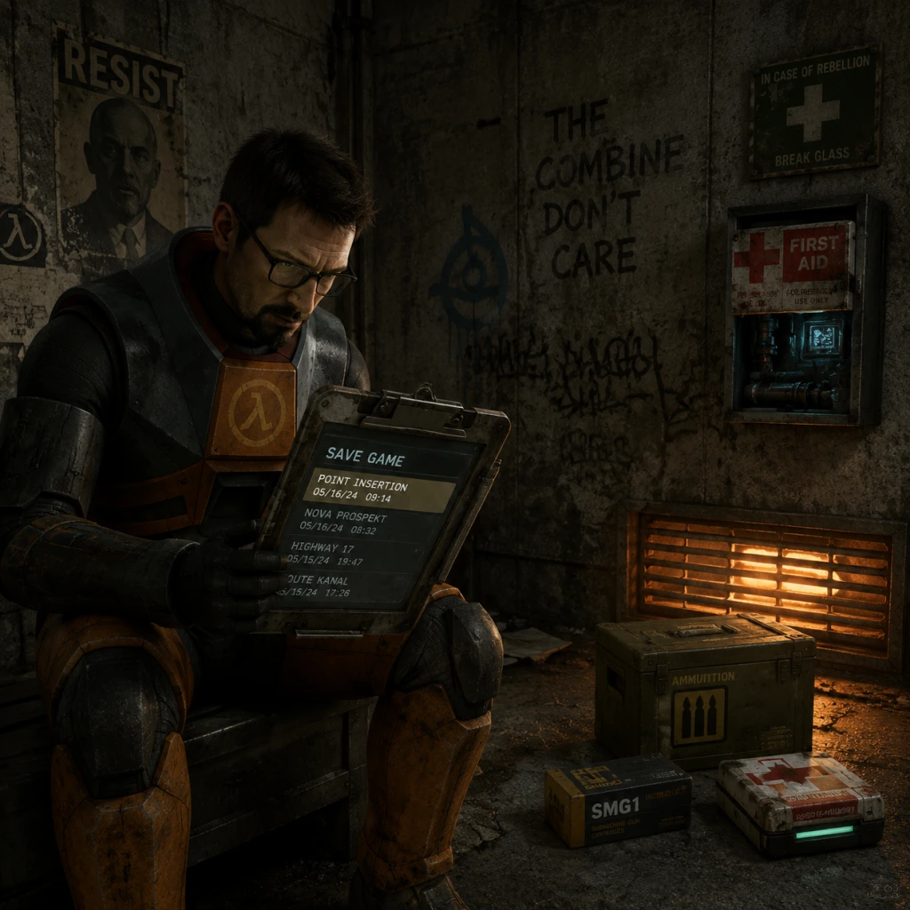 Half-Life 2 Important Notes guide screenshot