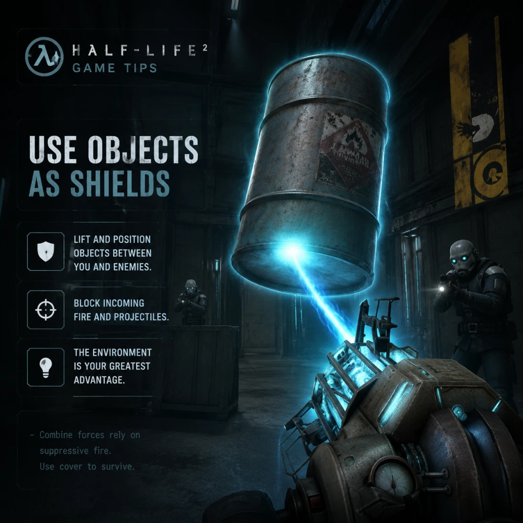 Half-Life 2 Game Tips guide screenshot