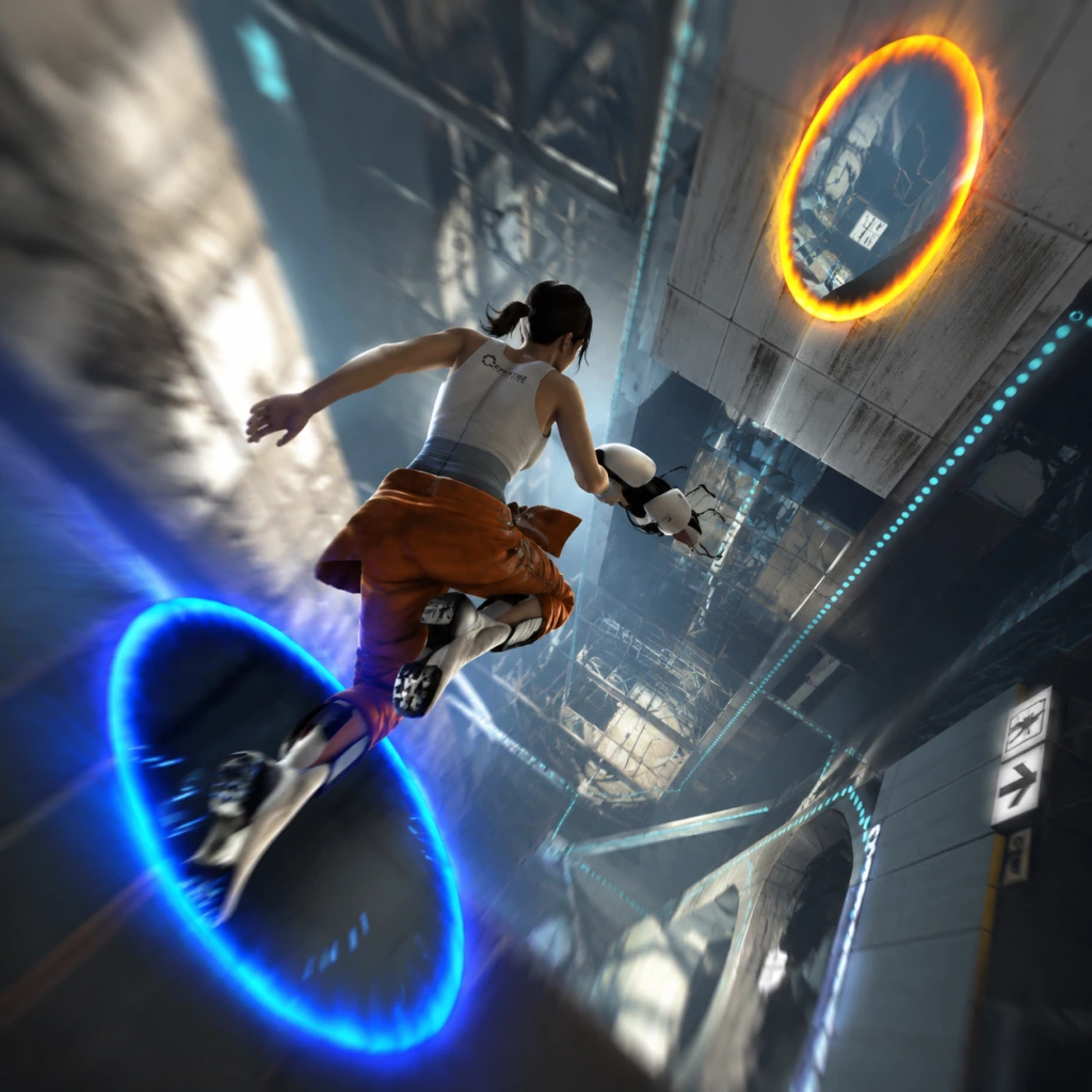 Portal 2 Character Skills guide screenshot