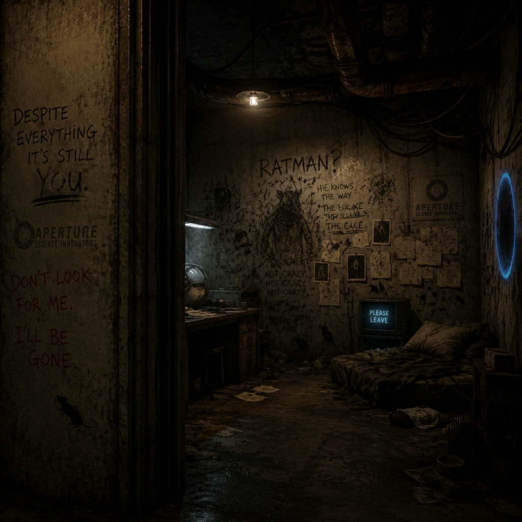 Portal 2 Cheats & Secrets guide screenshot
