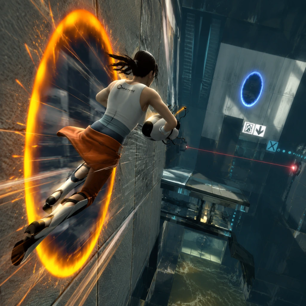 Portal 2 Core Gameplay guide screenshot