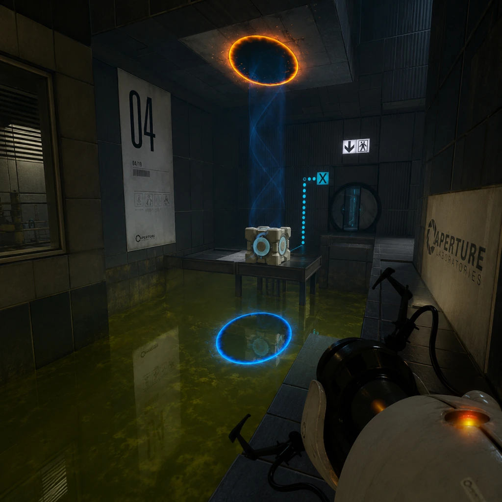 Portal 2 Game Tips guide screenshot