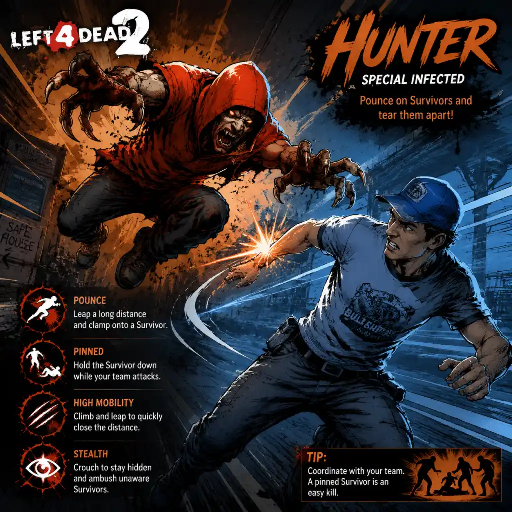 Left 4 Dead 2 Character Skills guide screenshot