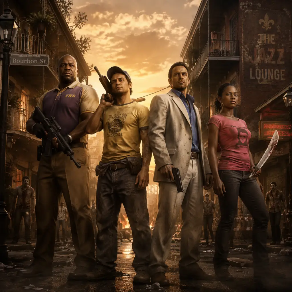 Left 4 Dead 2 Characters & Roles guide screenshot