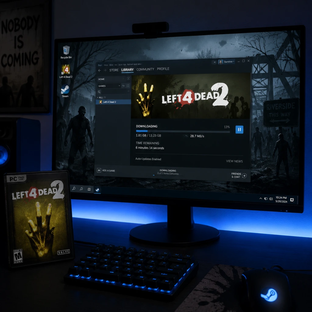 Left 4 Dead 2 Download & Installation guide screenshot