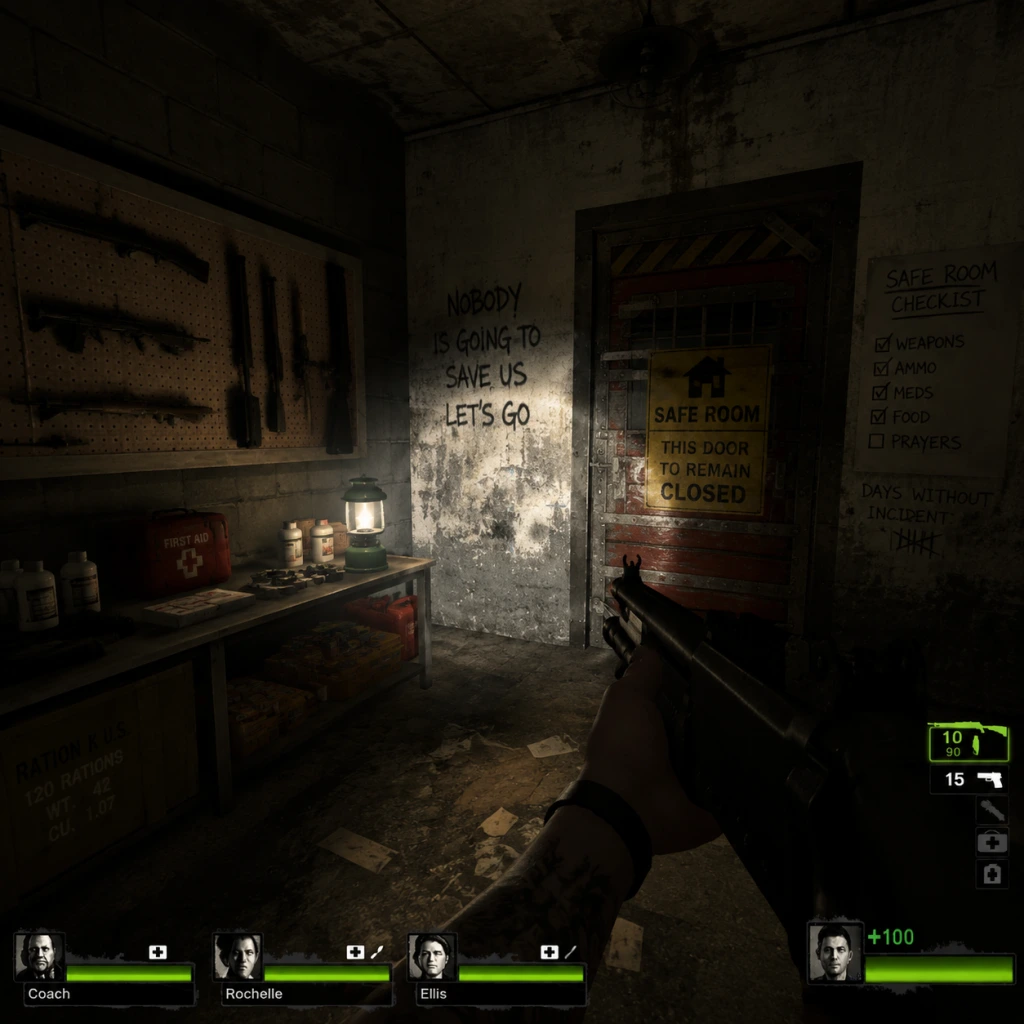 Left 4 Dead 2 Getting Started guide screenshot