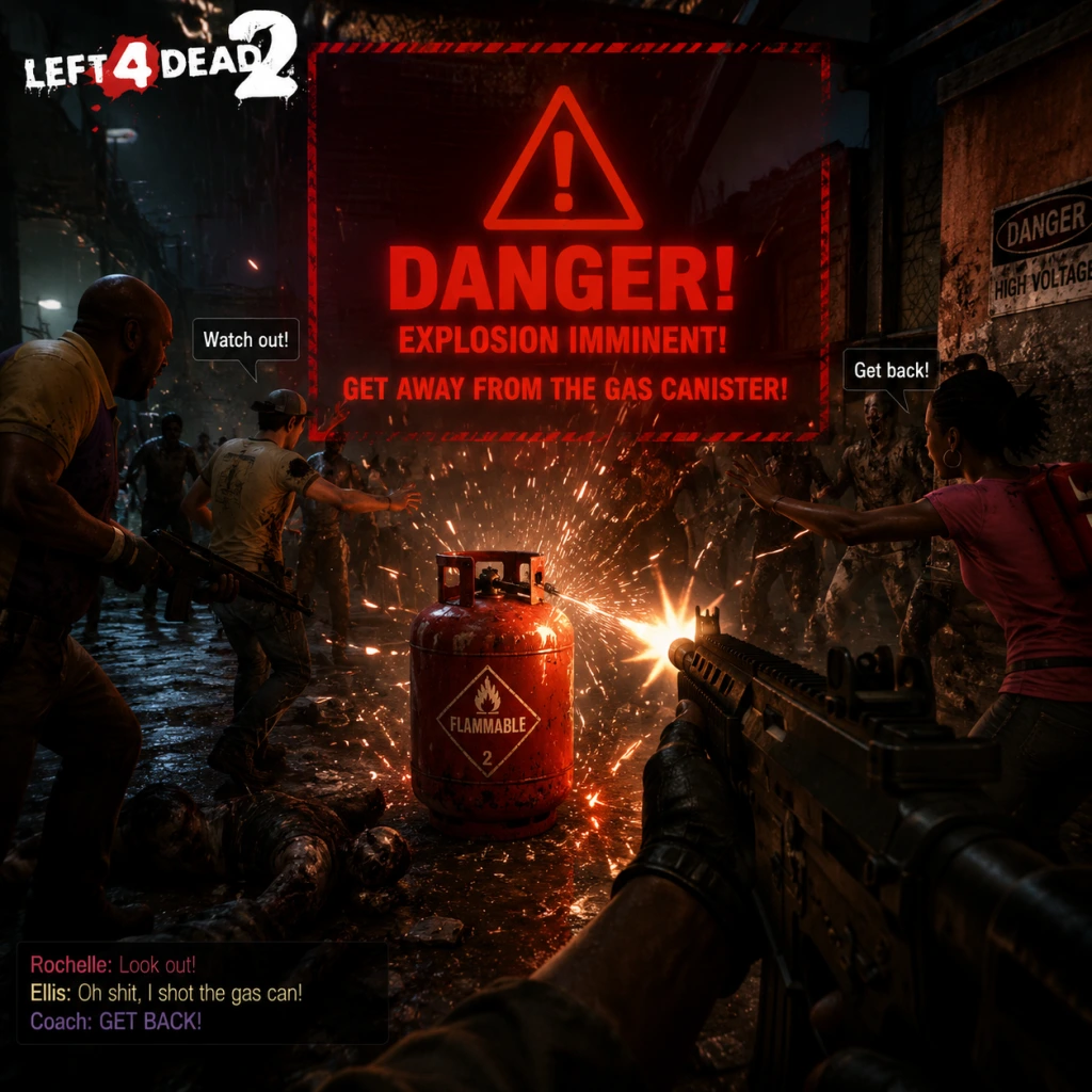 Left 4 Dead 2 Important Notes guide screenshot