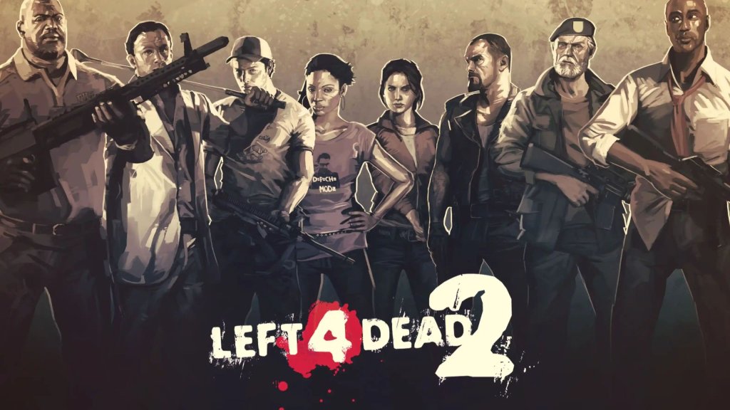 Left 4 Dead 2 game poster and cover art