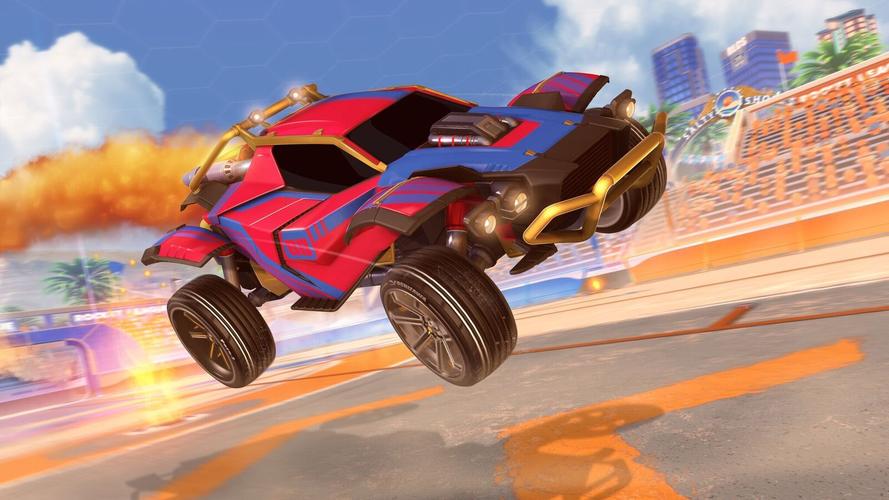 Rocket League Getting Started guide screenshot