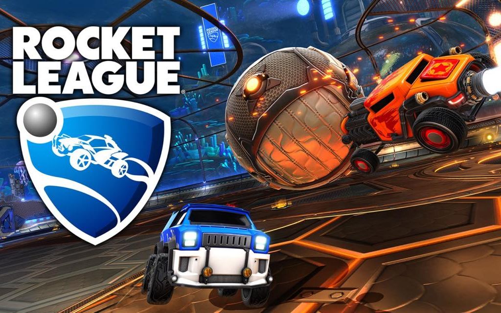 Rocket League game poster and cover art