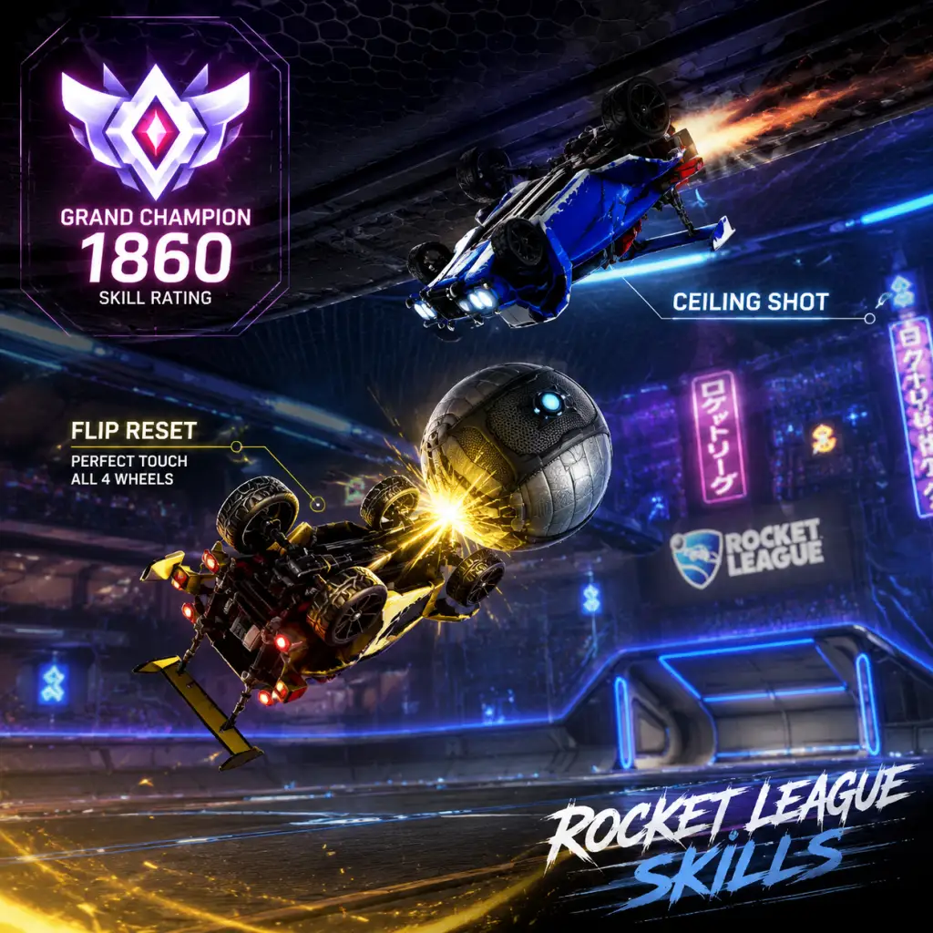 Rocket League Character Skills guide screenshot