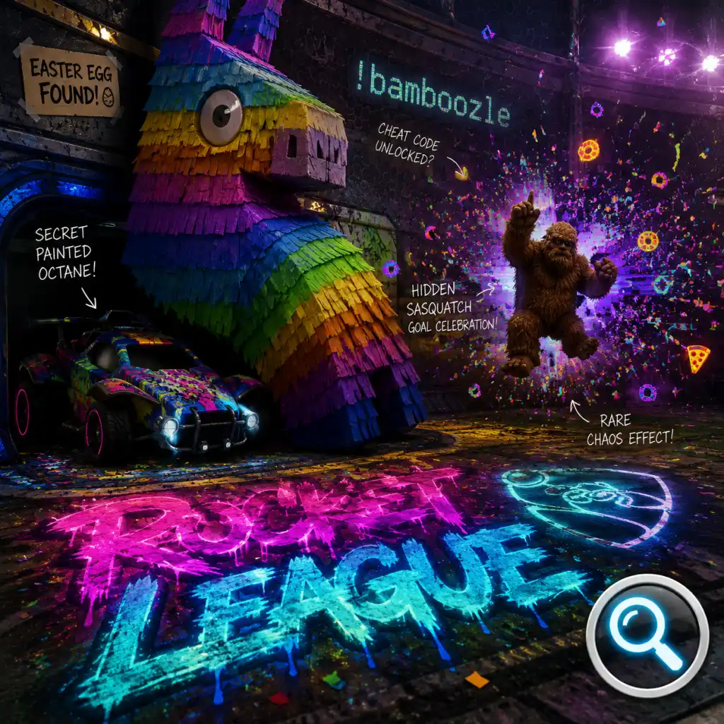 Rocket League Cheats & Secrets guide screenshot