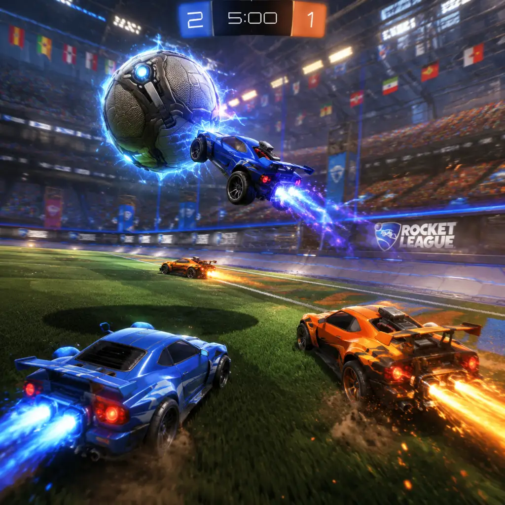 Rocket League Core Gameplay guide screenshot