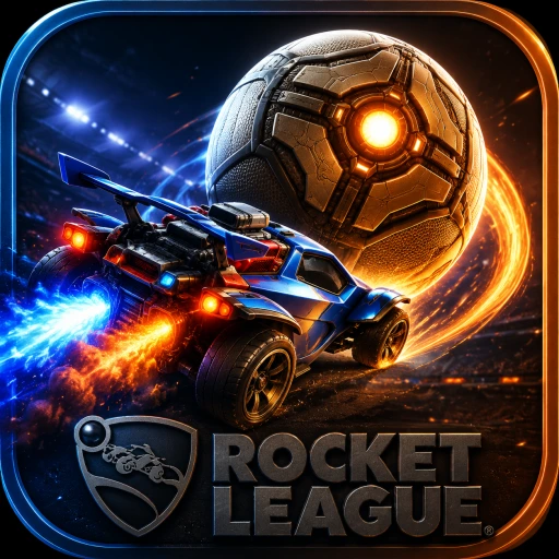 Rocket League game guide icon