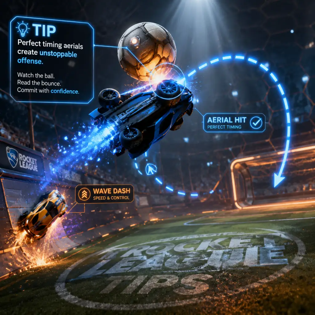 Rocket League Game Tips guide screenshot