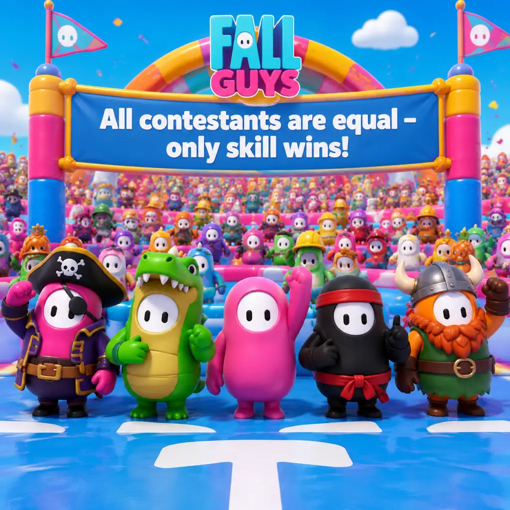 Fall Guys Characters & Roles guide screenshot