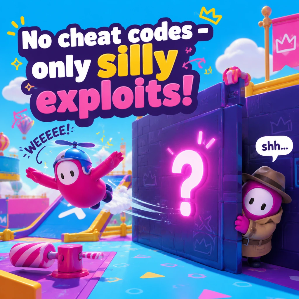 Fall Guys Cheats & Secrets guide screenshot