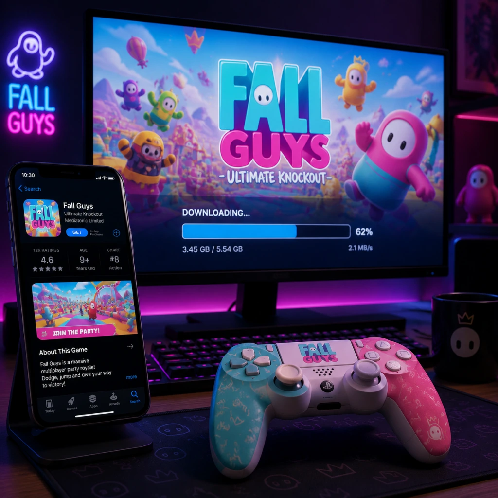 Fall Guys Download & Installation guide screenshot