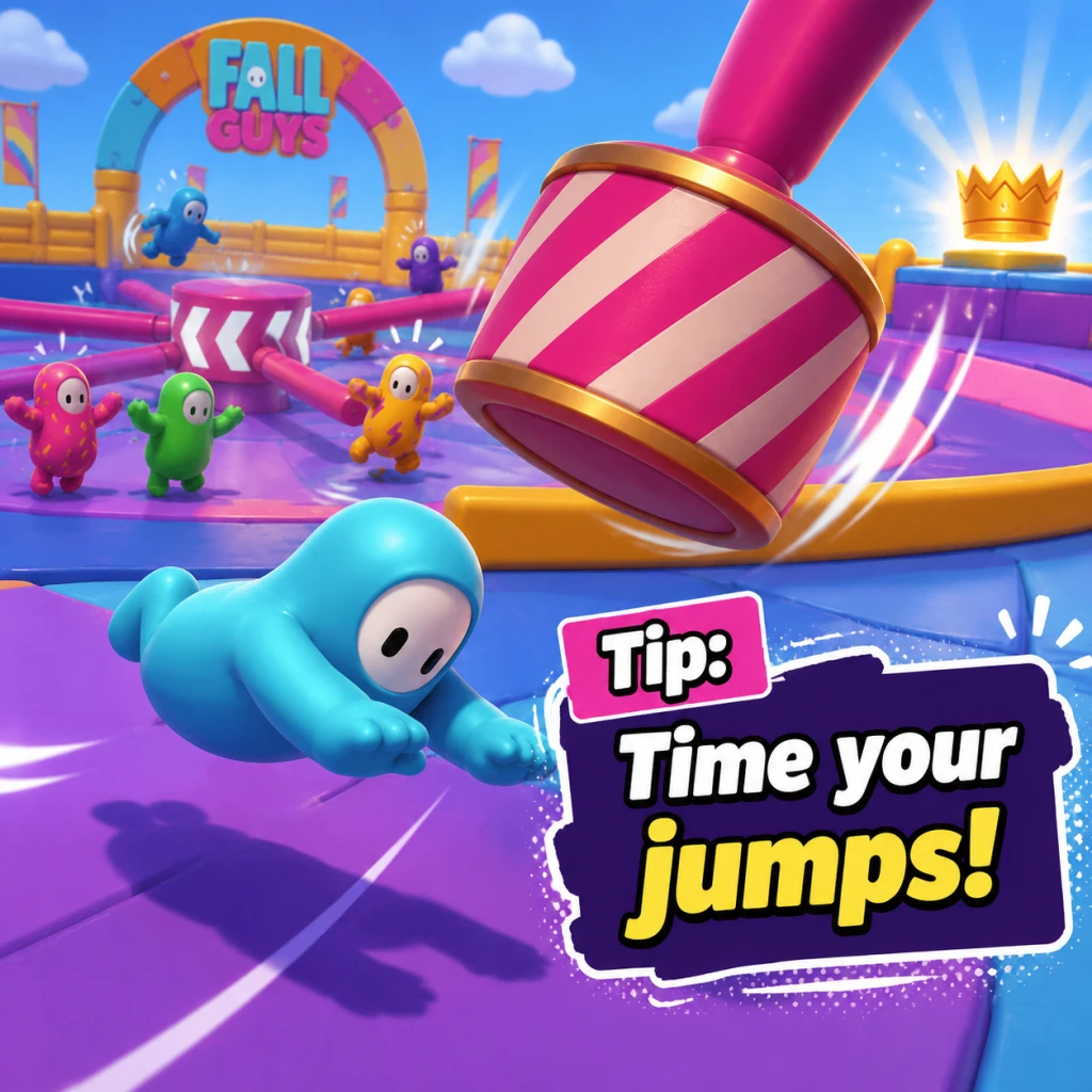 Fall Guys Game Tips guide screenshot