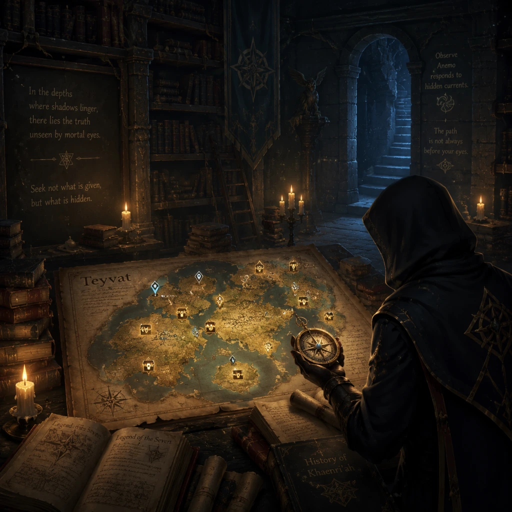 Genshin Impact Cheats & Secrets guide screenshot