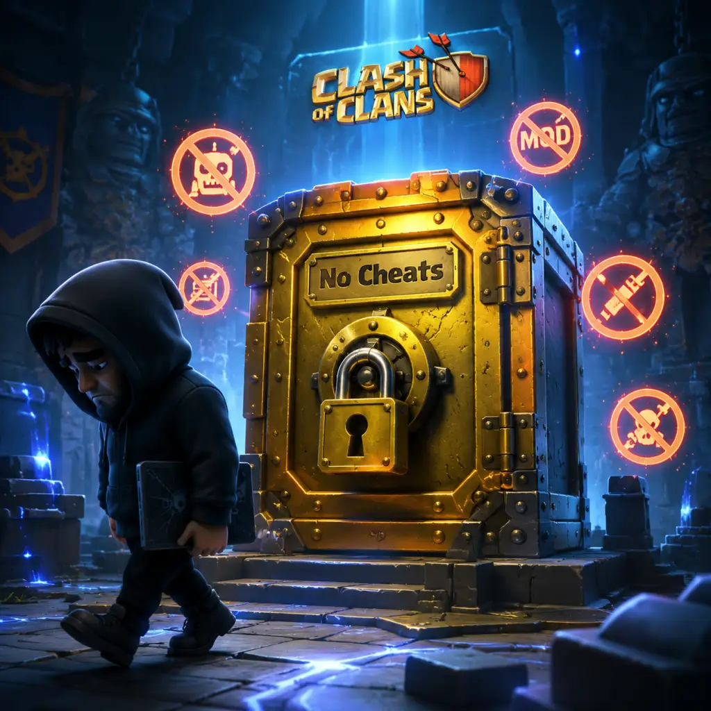 Clash of Clans Cheats & Secrets guide screenshot