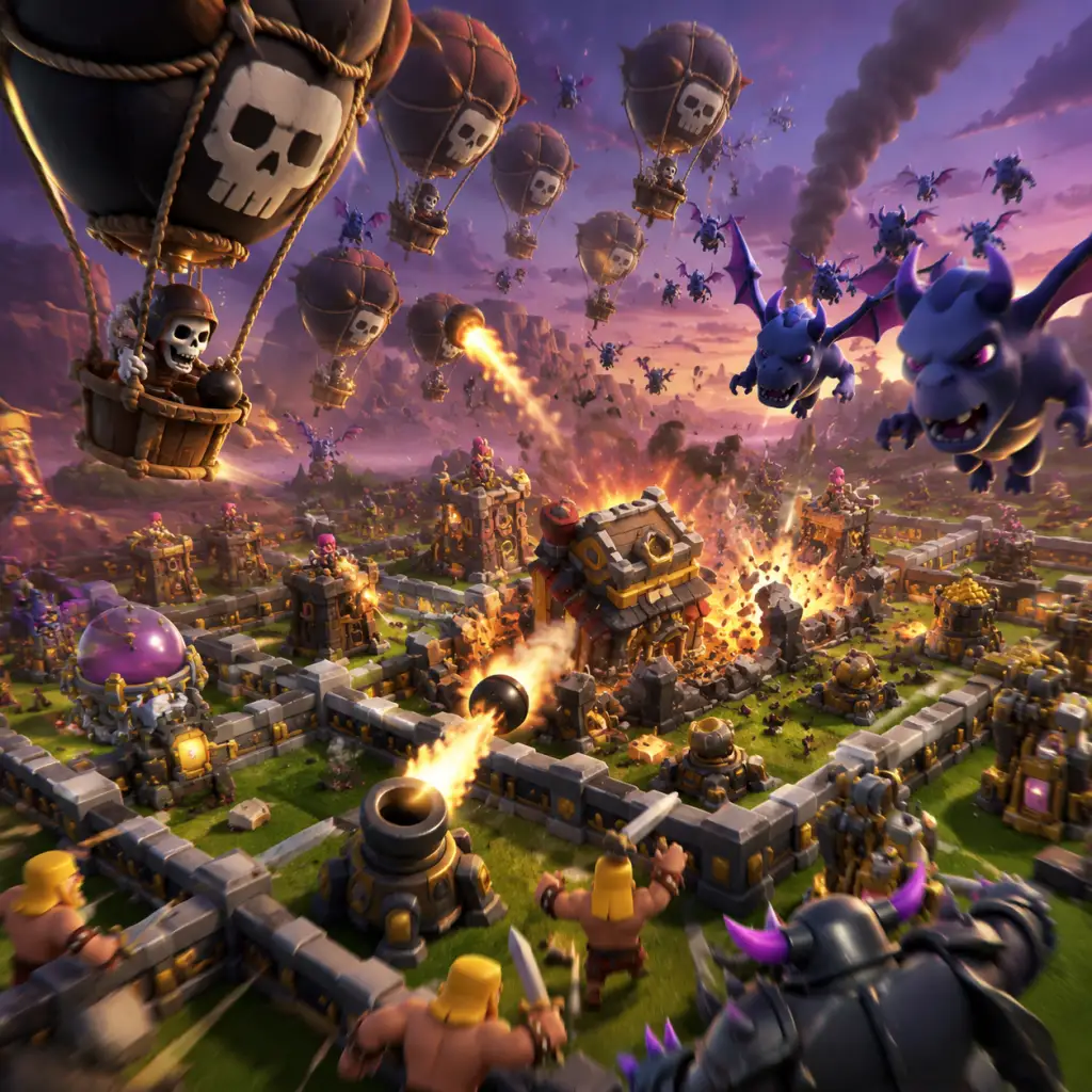 Clash of Clans Core Gameplay guide screenshot