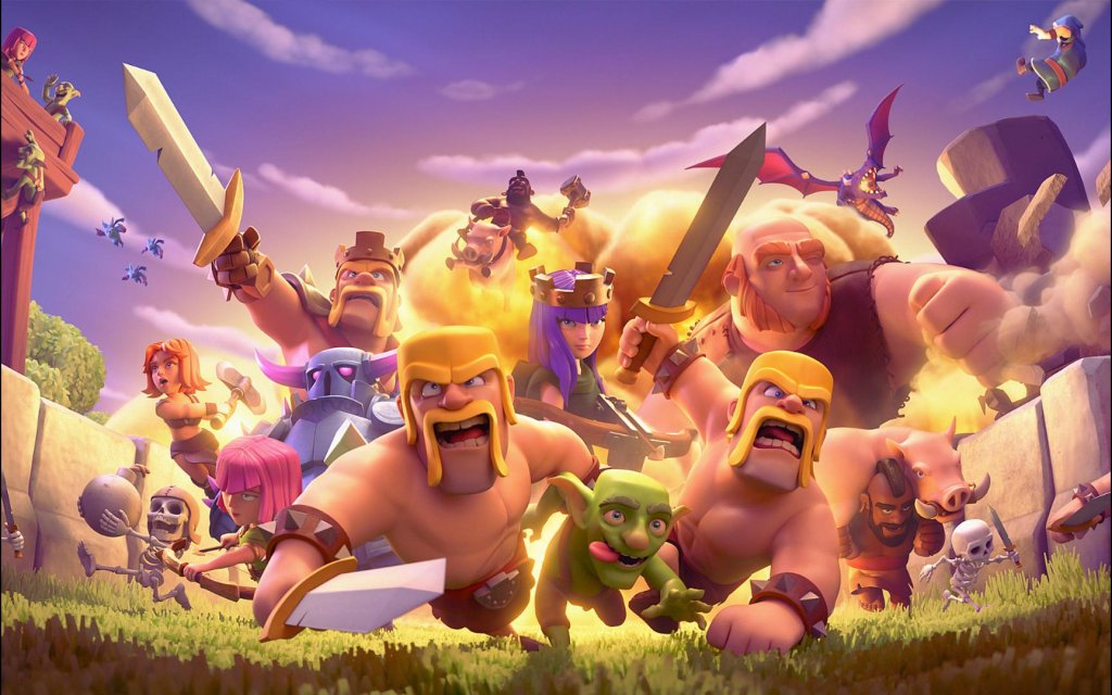 Clash of Clans Characters & Roles guide screenshot