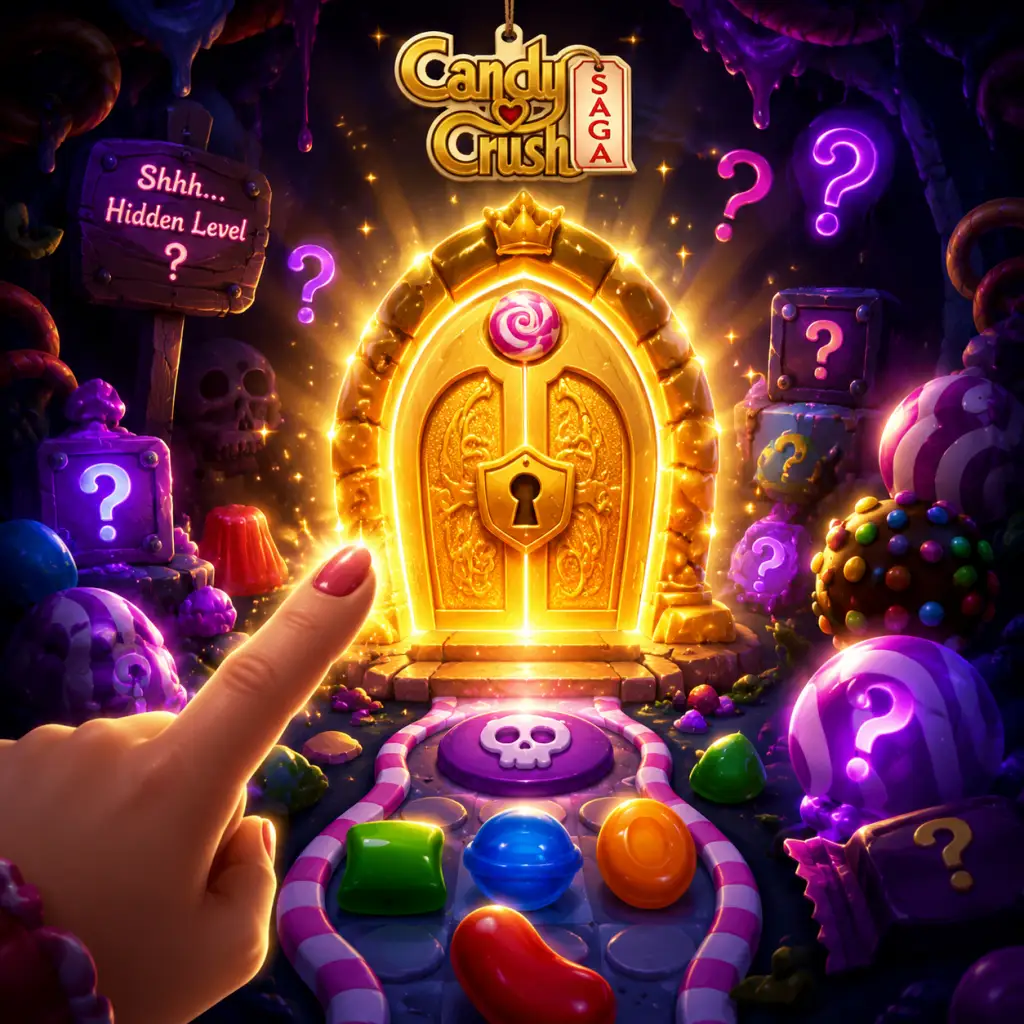 Candy Crush Saga Cheats & Secrets guide screenshot