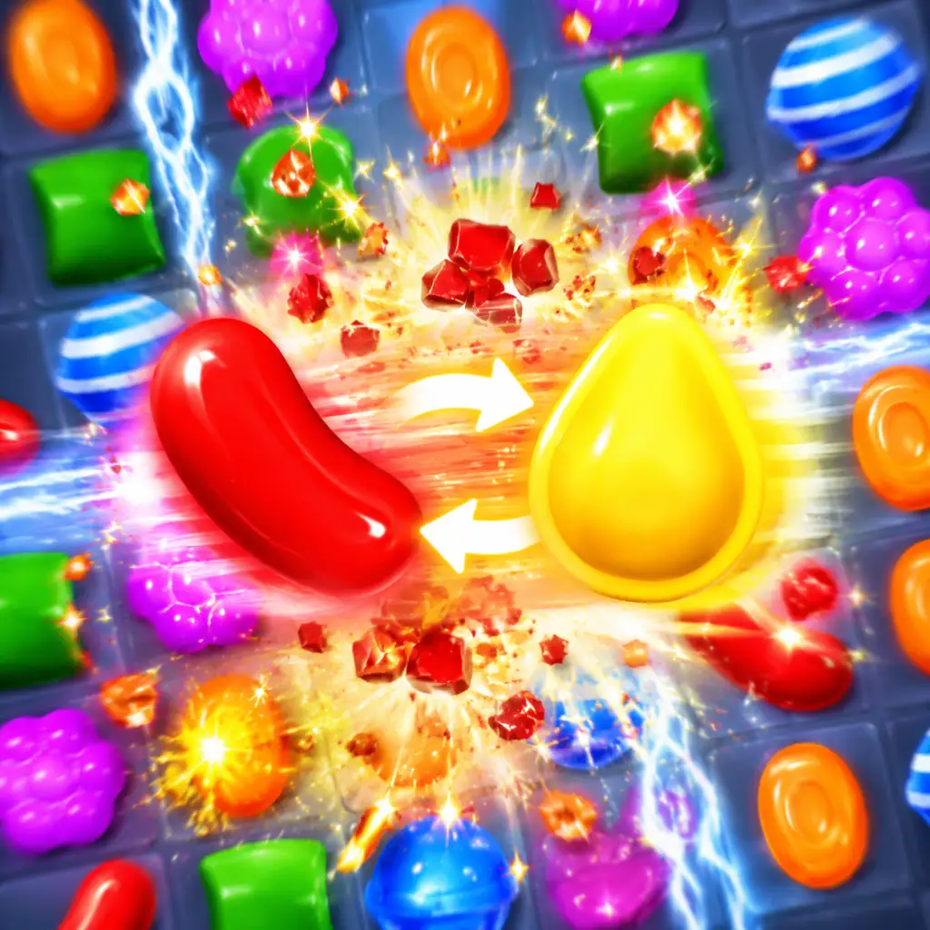 Candy Crush Saga Core Gameplay guide screenshot