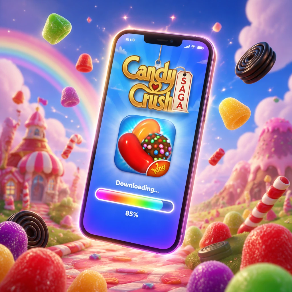 Candy Crush Saga Download & Installation guide screenshot