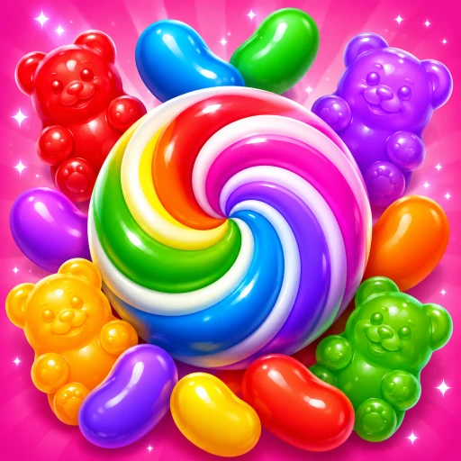 Candy Crush Saga game guide icon