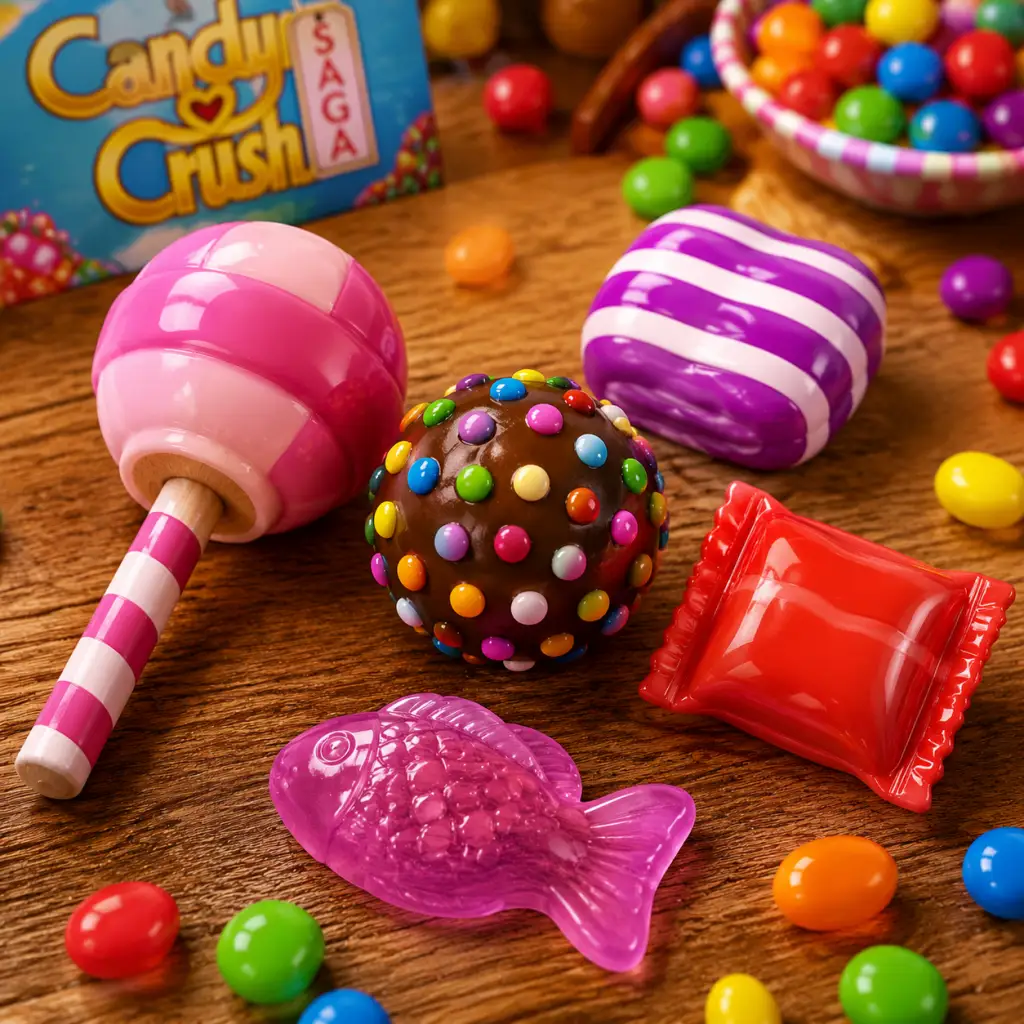 Candy Crush Saga All Game Items guide screenshot
