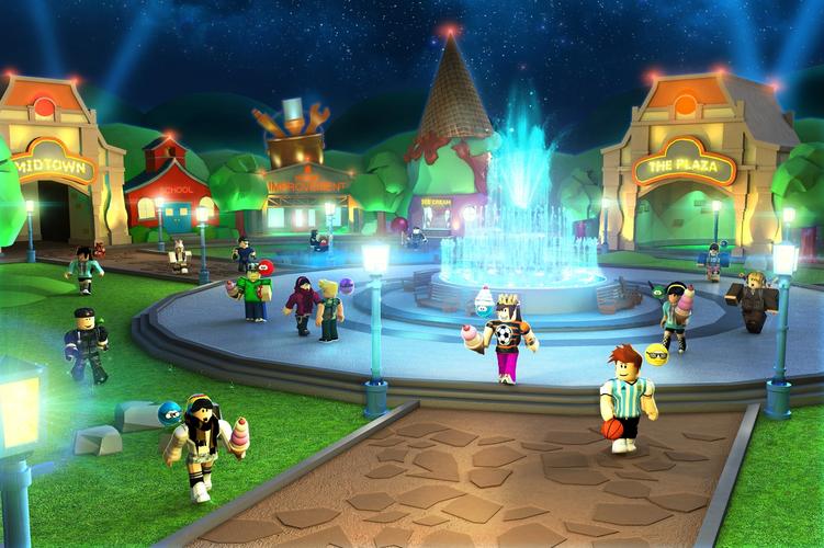 Roblox Characters & Roles guide screenshot