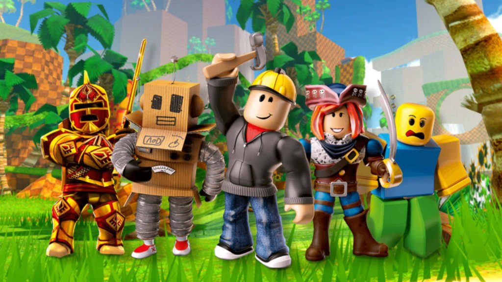 Roblox game poster and cover art