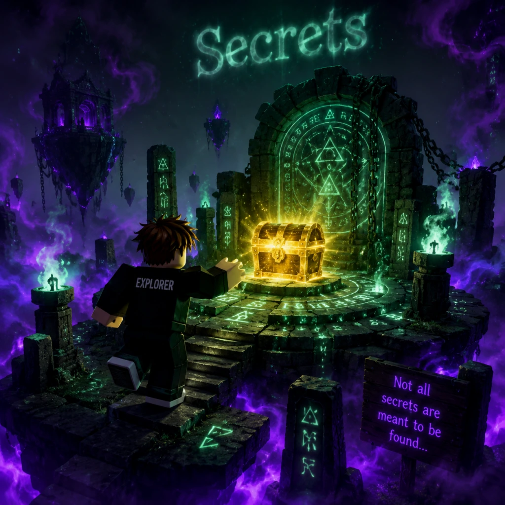Roblox Cheats & Secrets guide screenshot